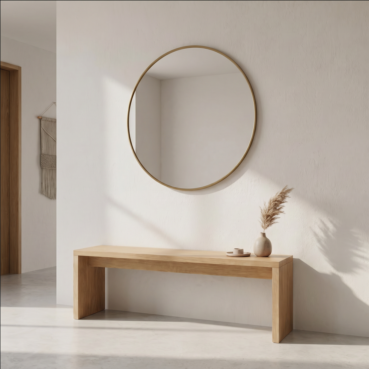 Bench Osaka — handcrafted solid oak bench by FUKUI (photo 2) — Solid oak craftsmanship