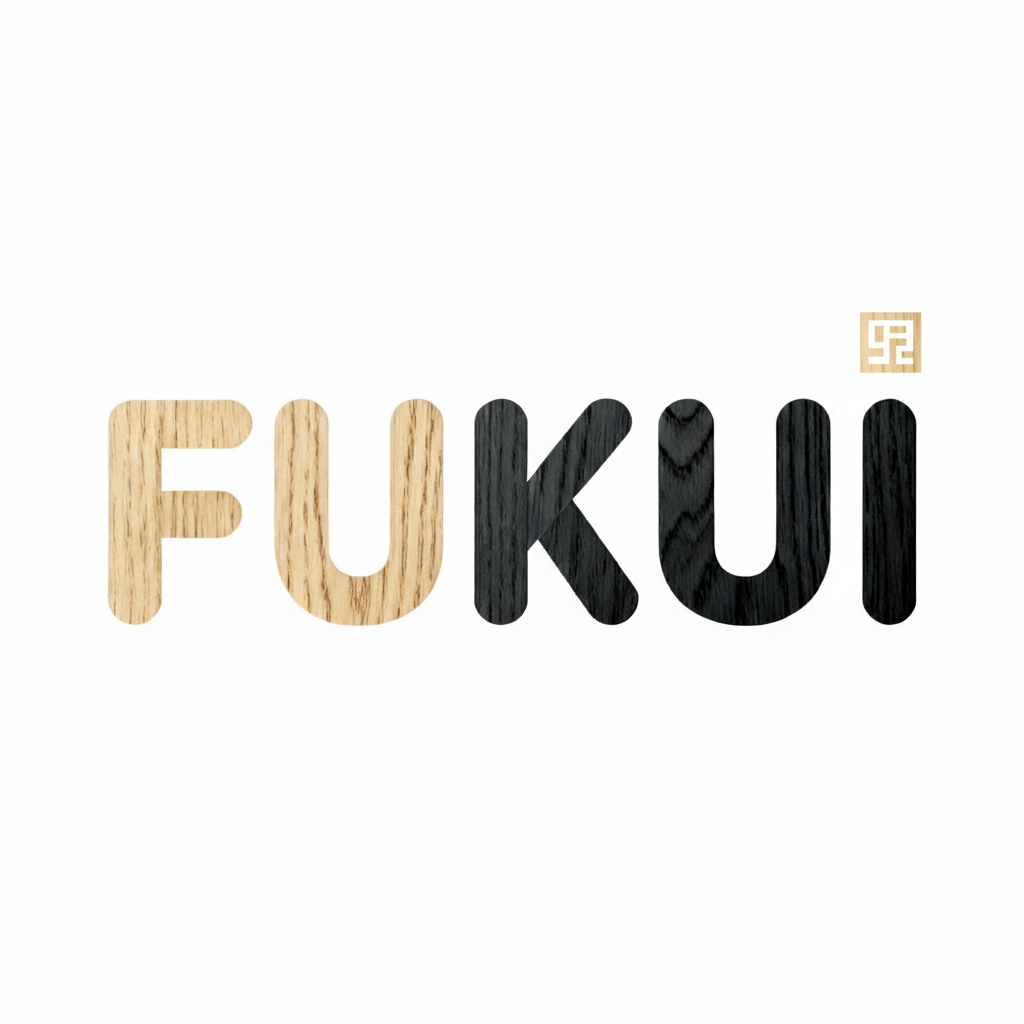 FUKUI - Oak furniture