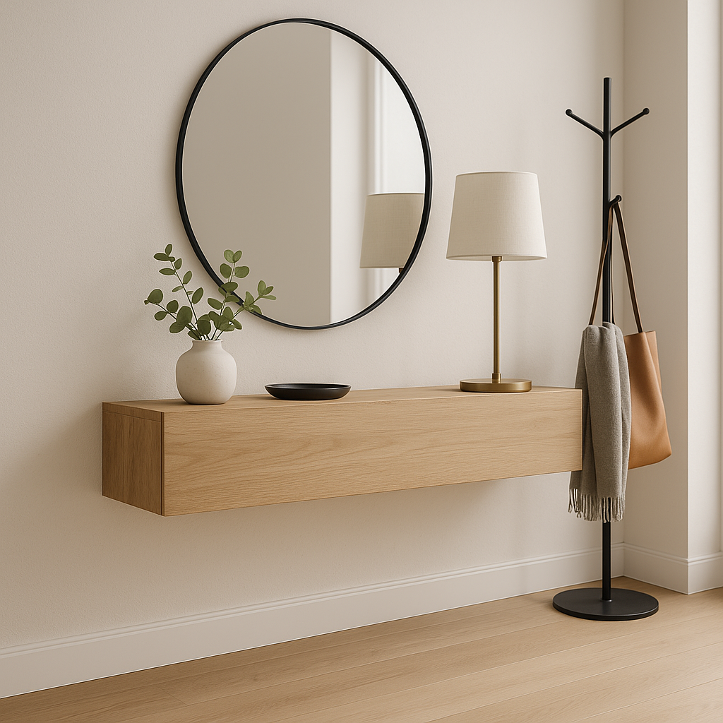 Floating Console Table – Kioto
