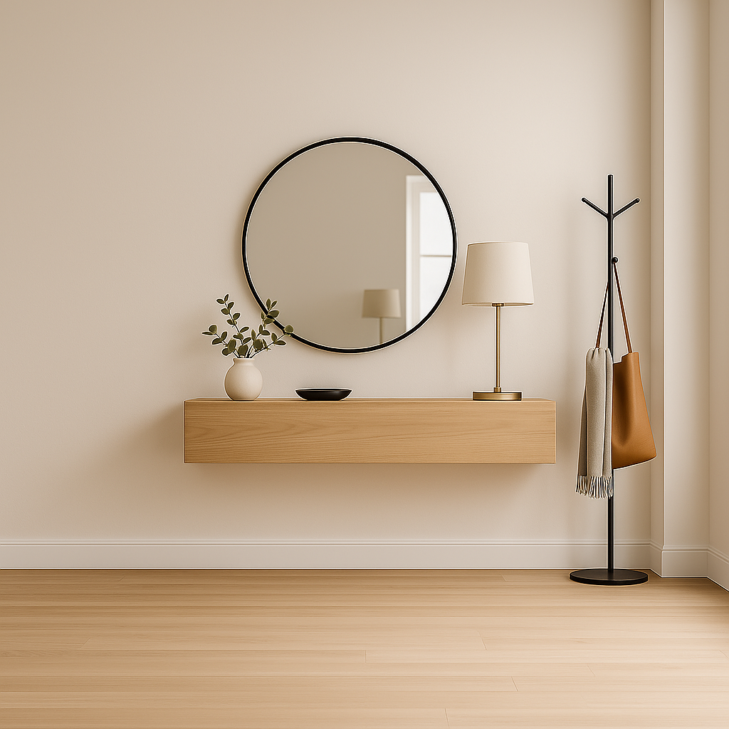 Floating Console Table – Kioto