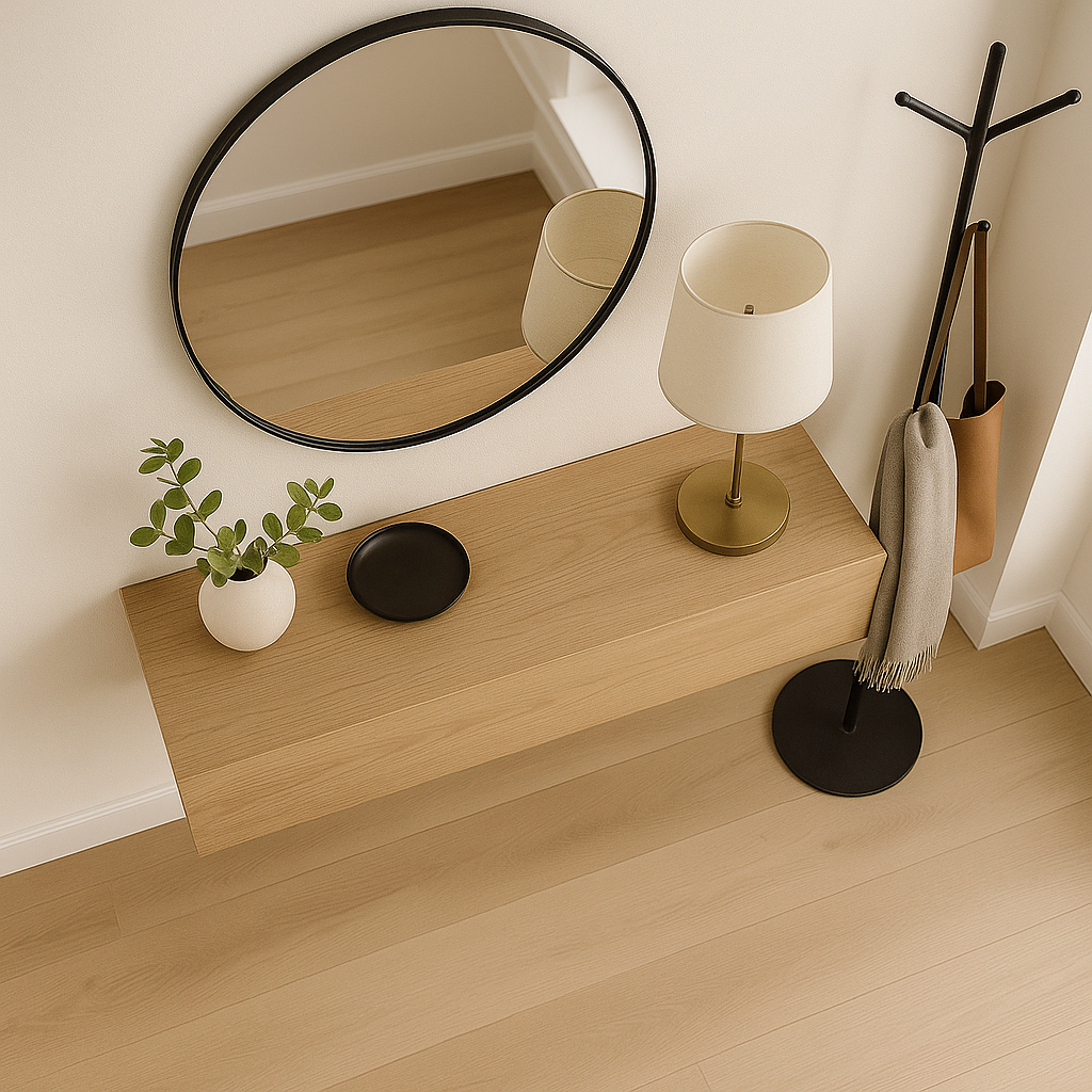 Floating Console Table – Kioto