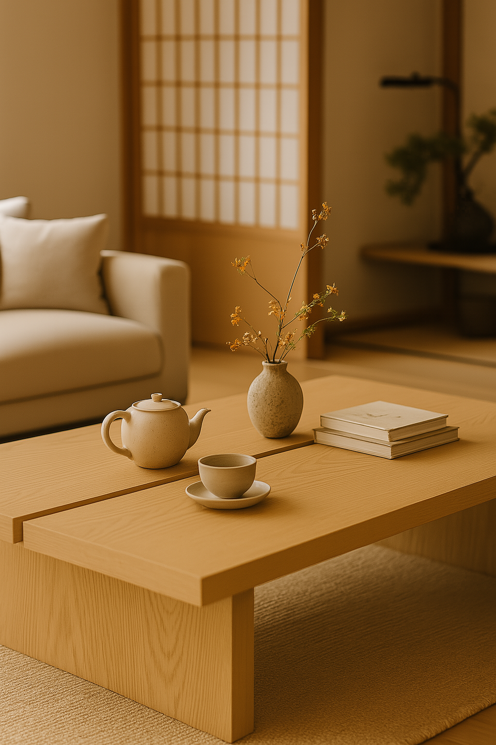 Coffe Table - Obihiro
