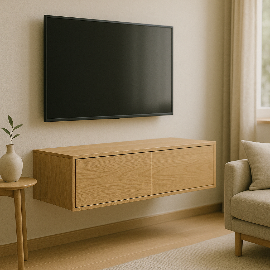 Floating TV cabinet - Gifu