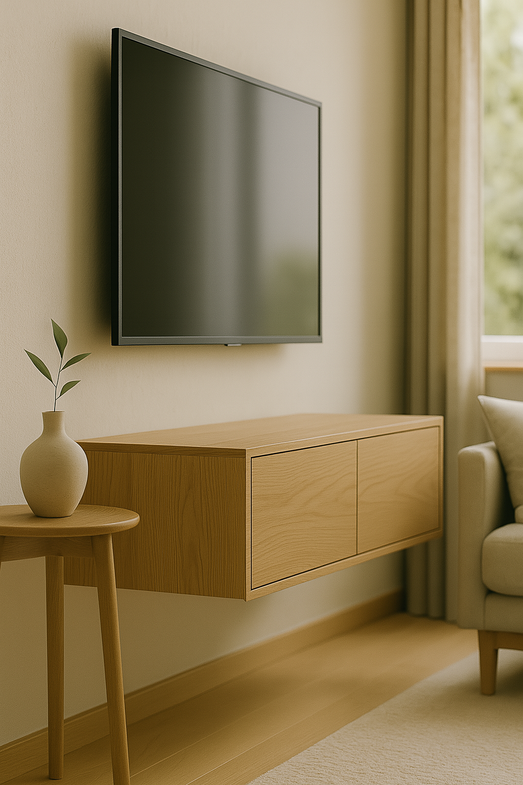 Floating TV cabinet - Gifu