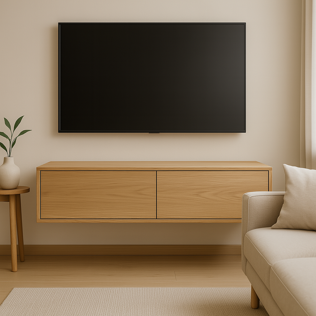 Floating TV cabinet - Gifu
