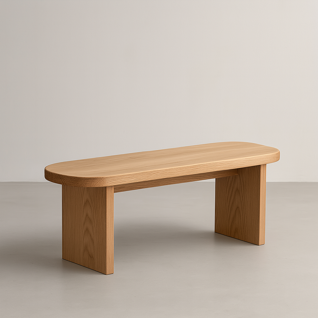 Oak bench - Himeji