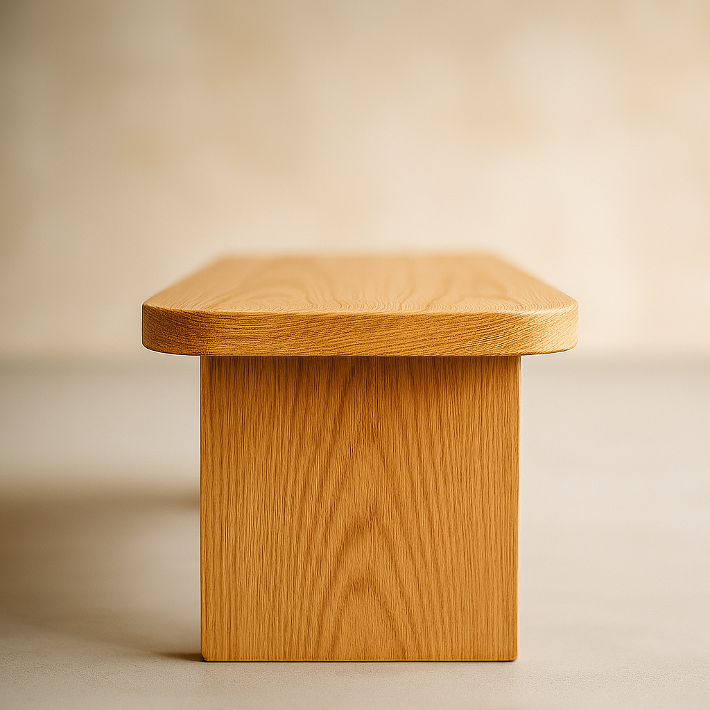 Oak bench - Himeji