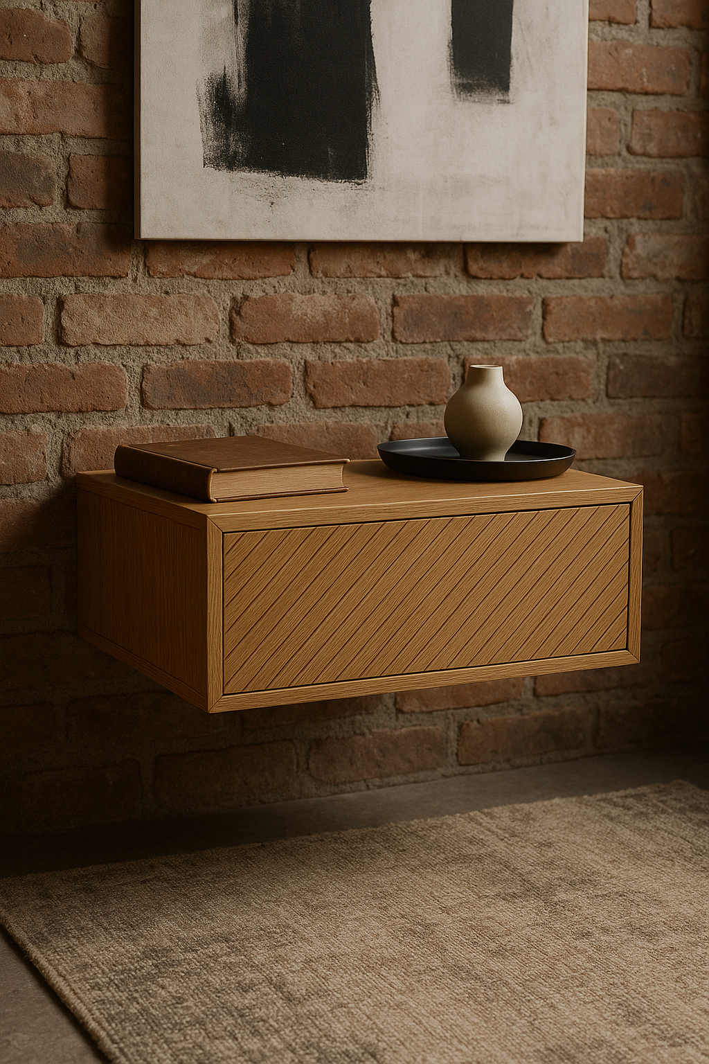 Floating Bedside Table – Sakai