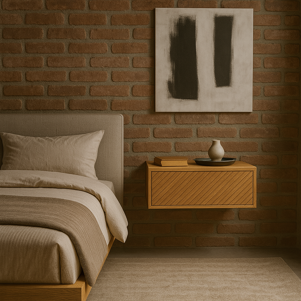Floating Bedside Table – Sakai