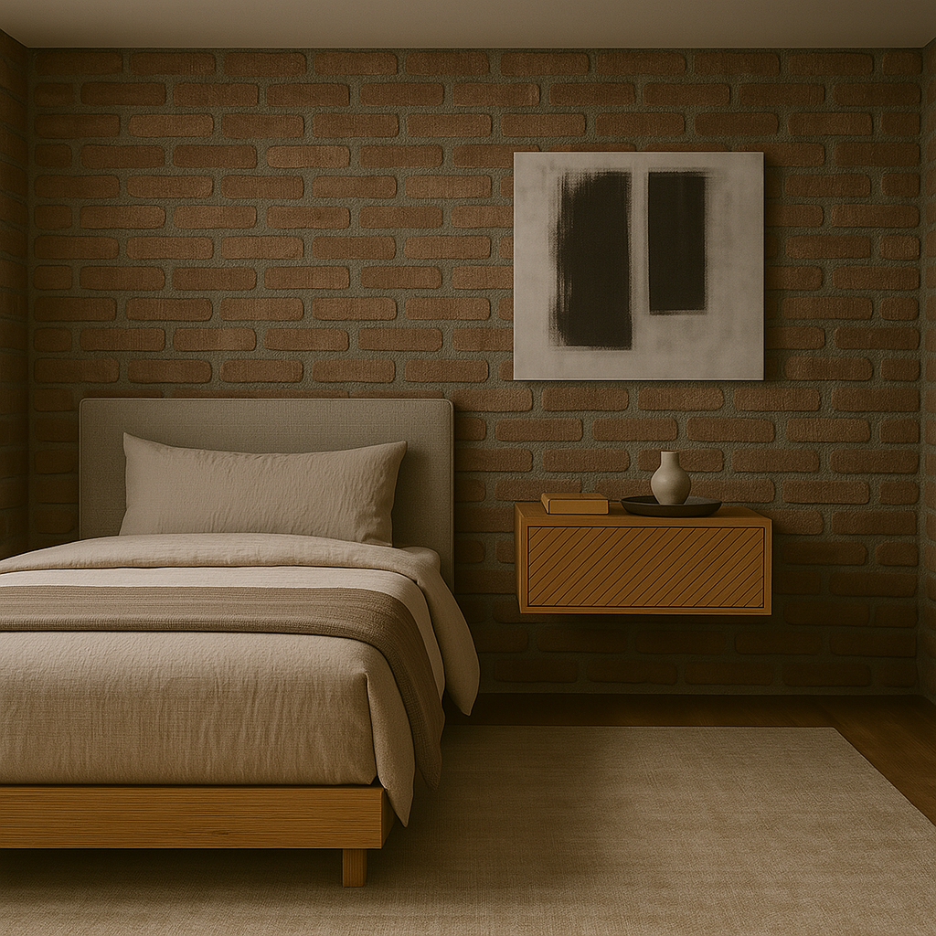 Floating Bedside Table – Sakai