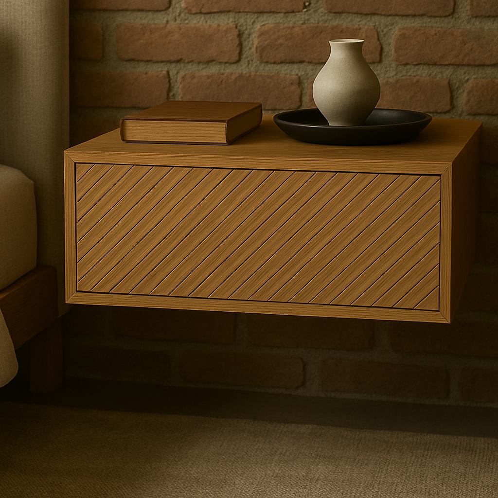 Floating Bedside Table – Sakai