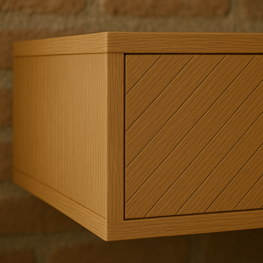 Floating Bedside Table – Sakai