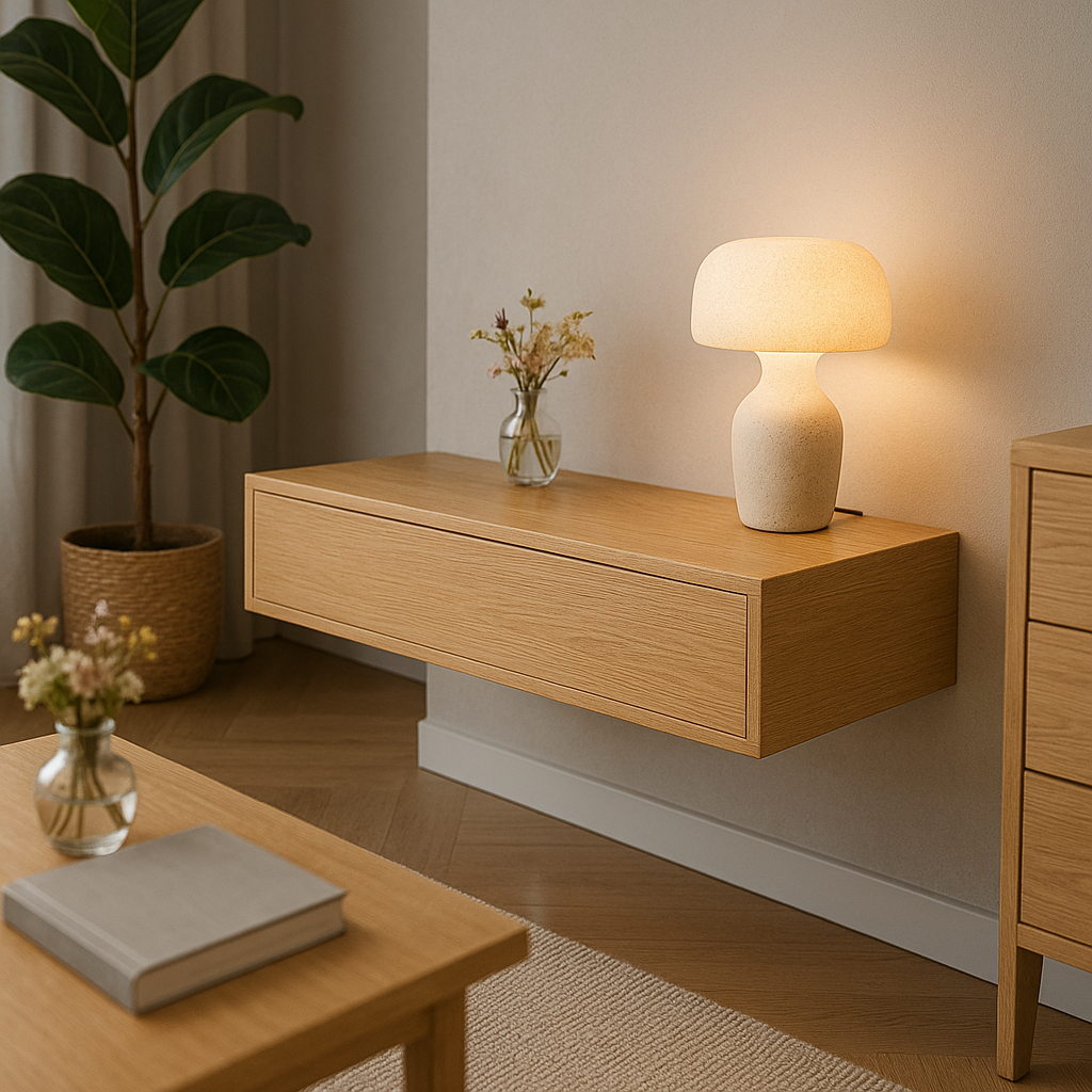 Floating Console Table – Nikko