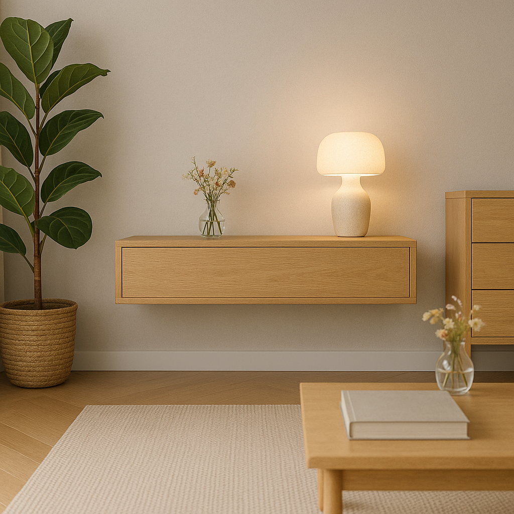 Floating Console Table – Nikko