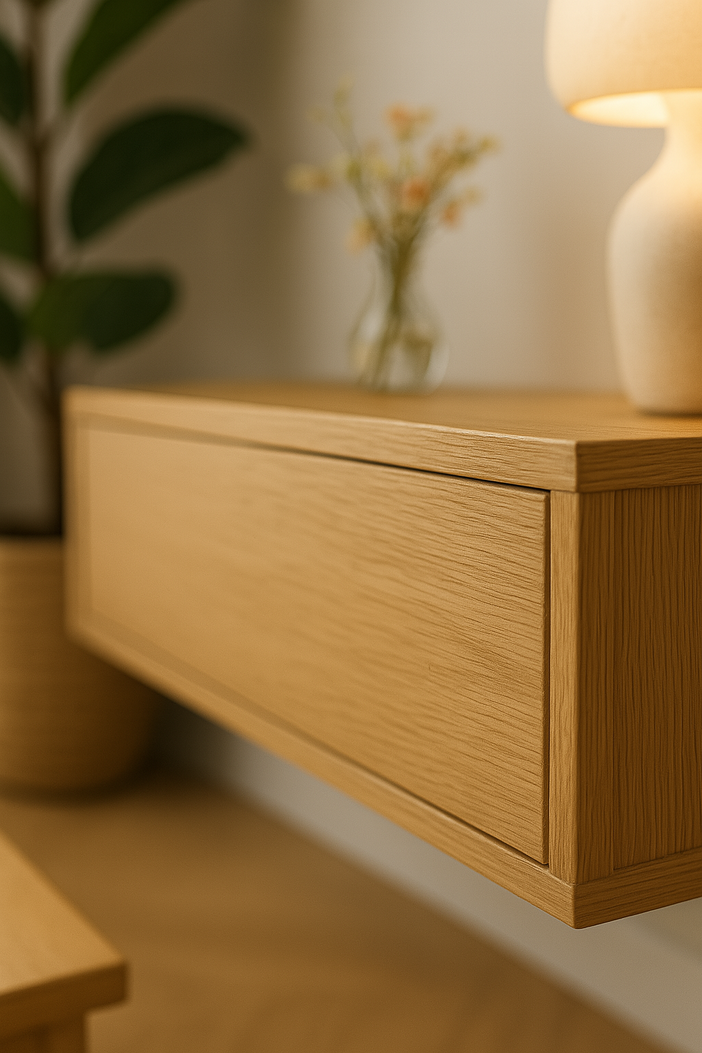 Floating Console Table – Nikko