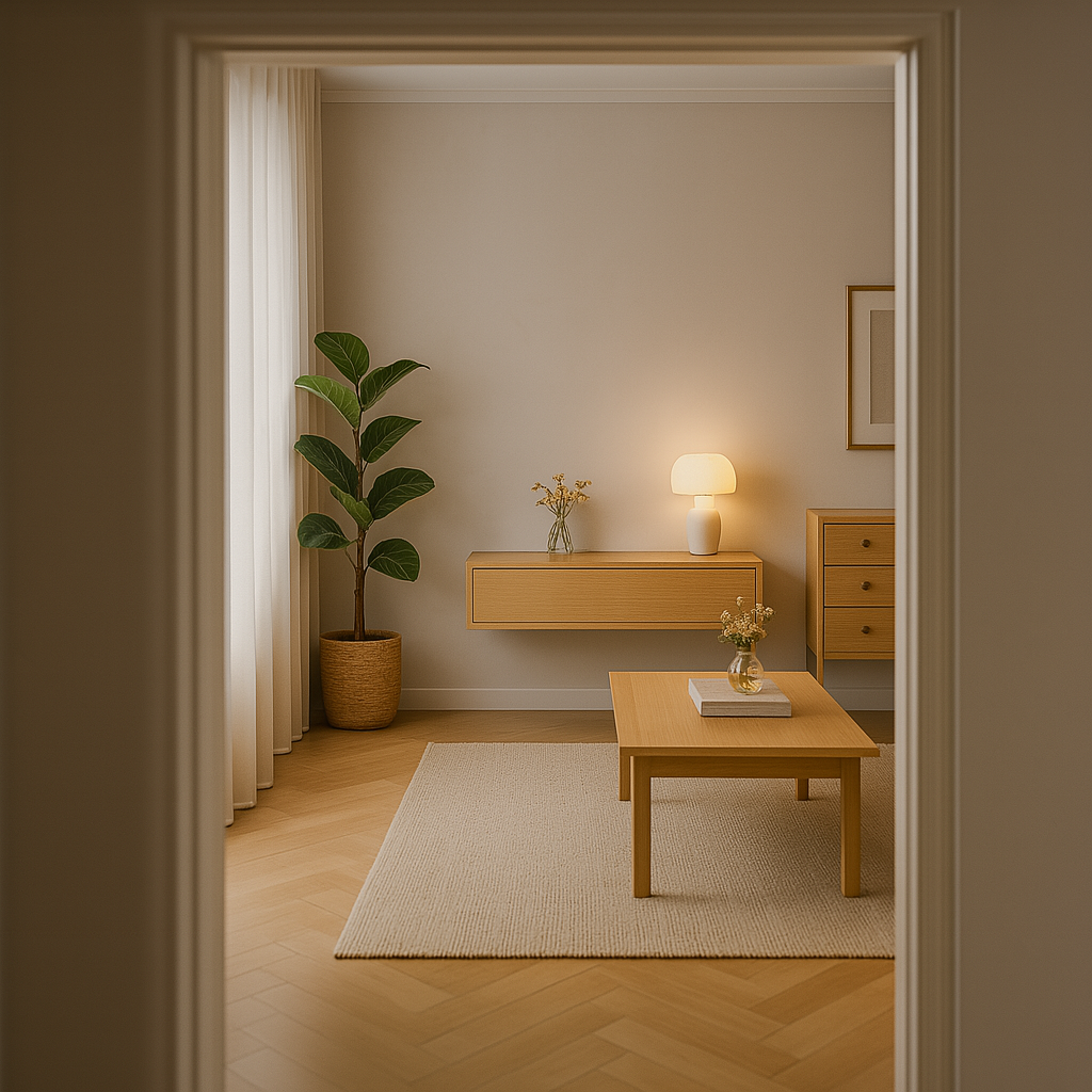 Floating Console Table – Nikko