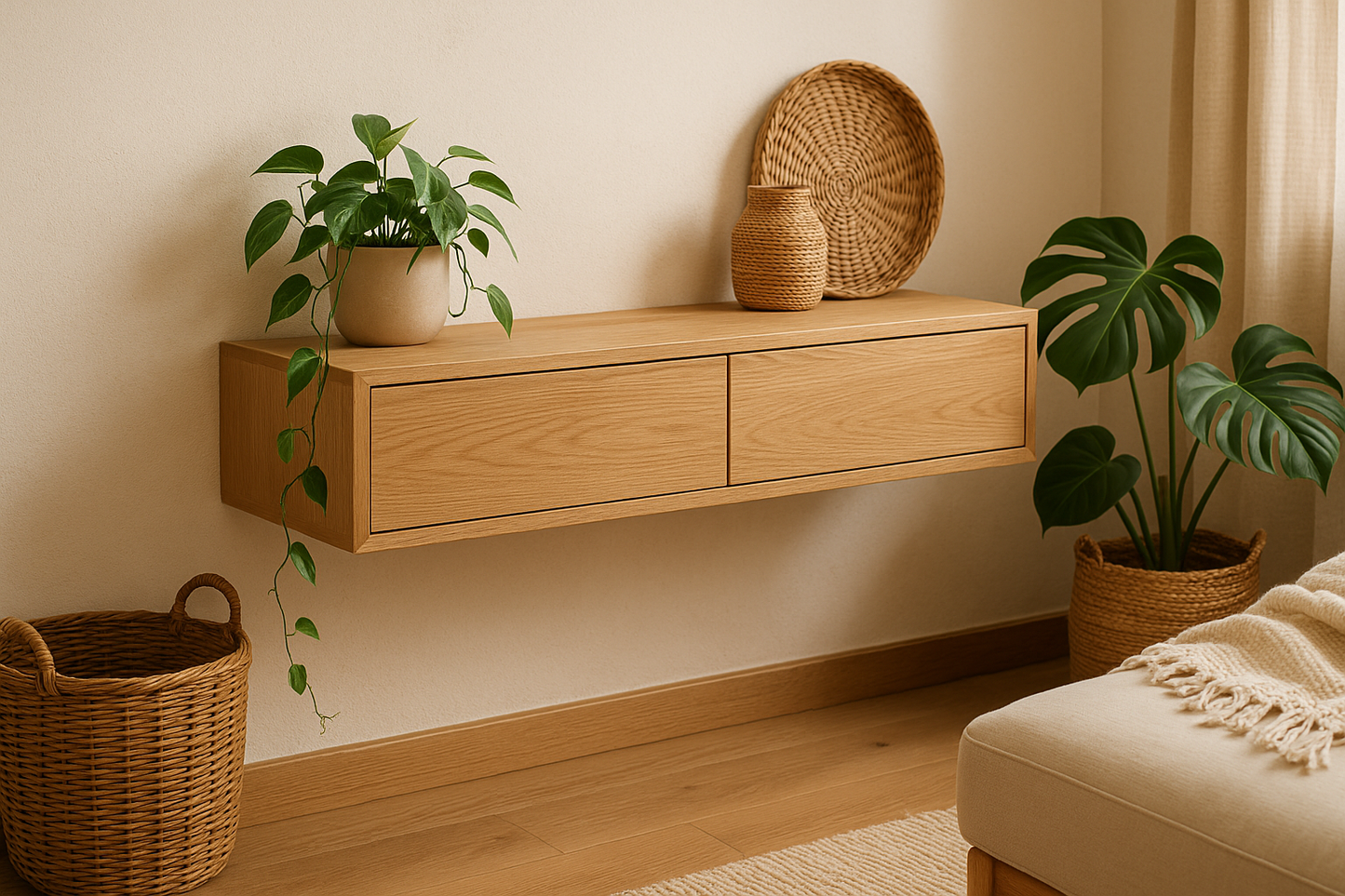 Floating Console Table – Berlin