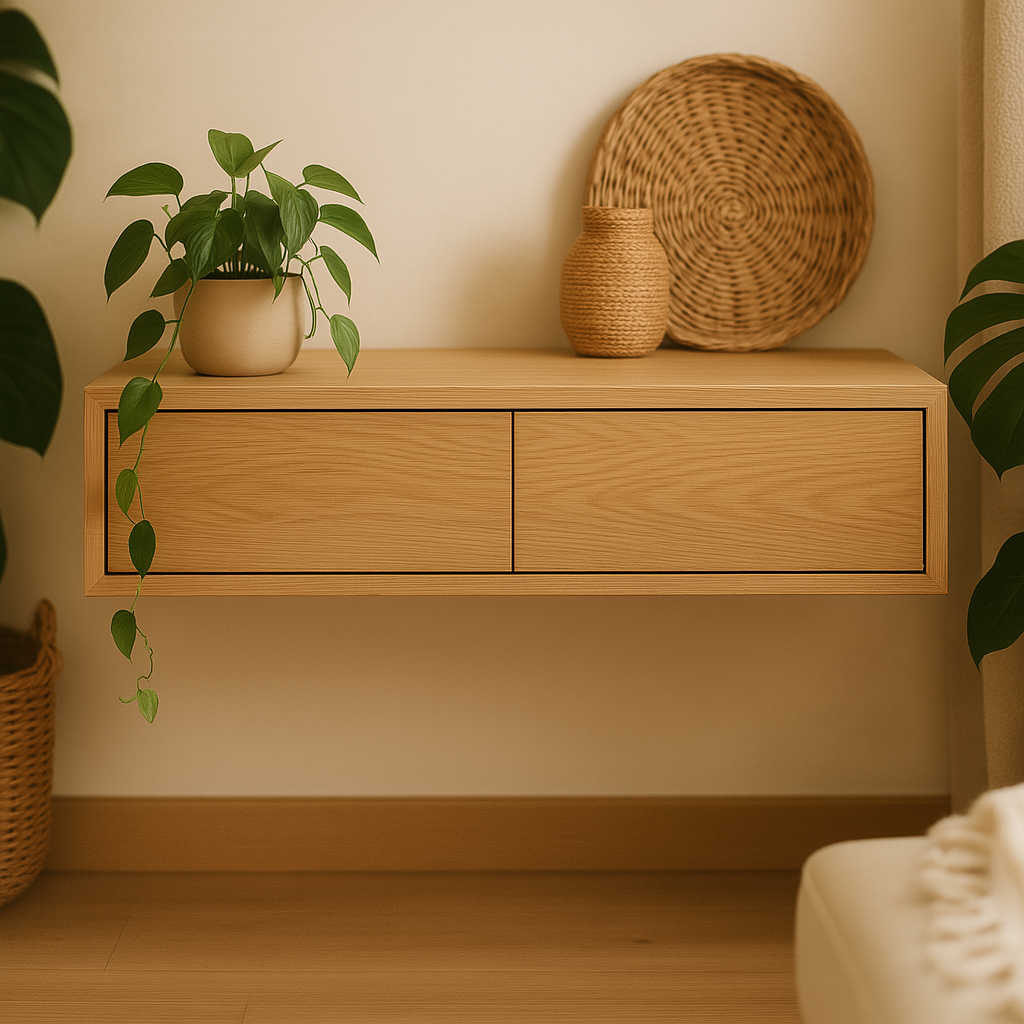 Floating Console Table – Berlin