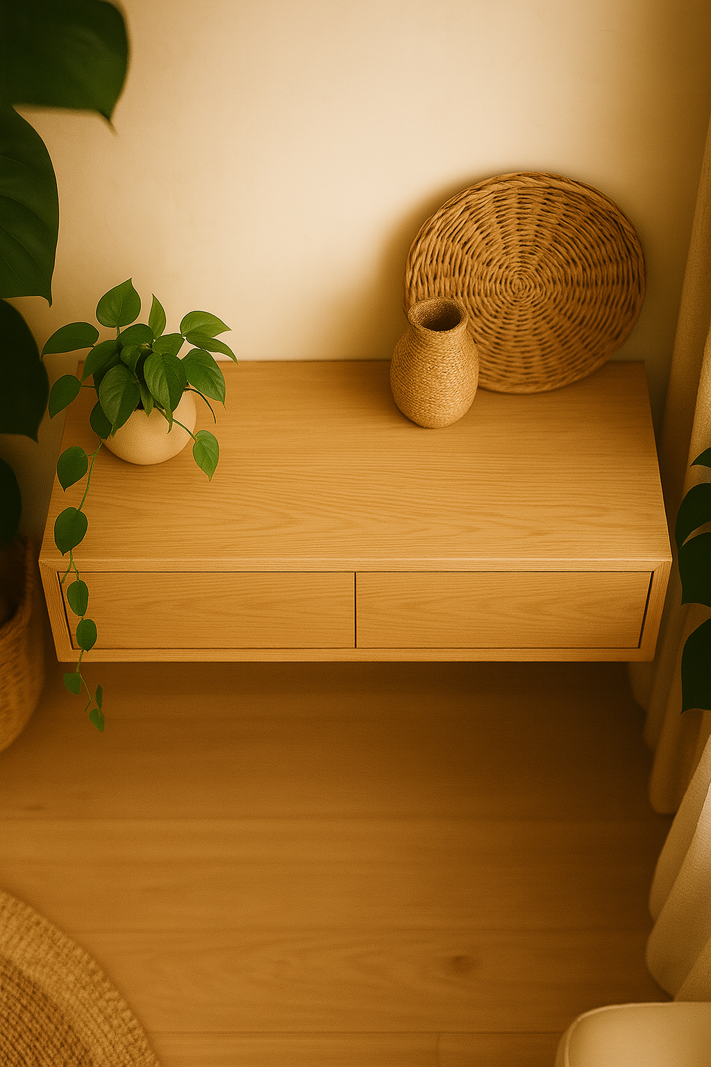 Floating Console Table – Berlin