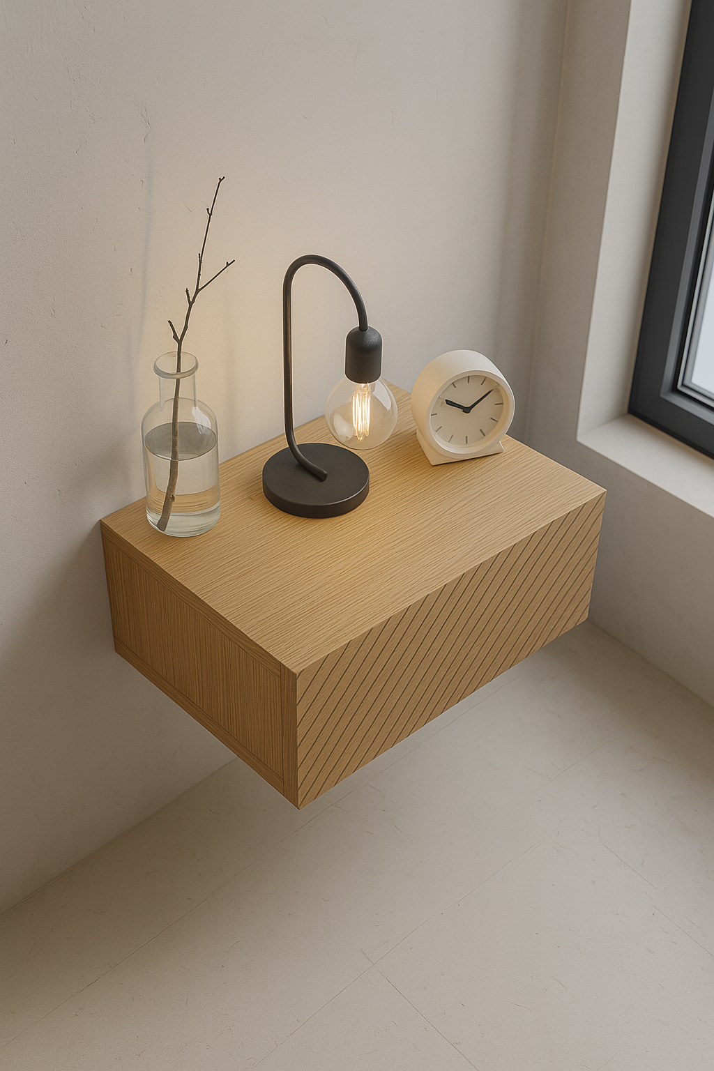 Floating Bedside Table – Fukushima