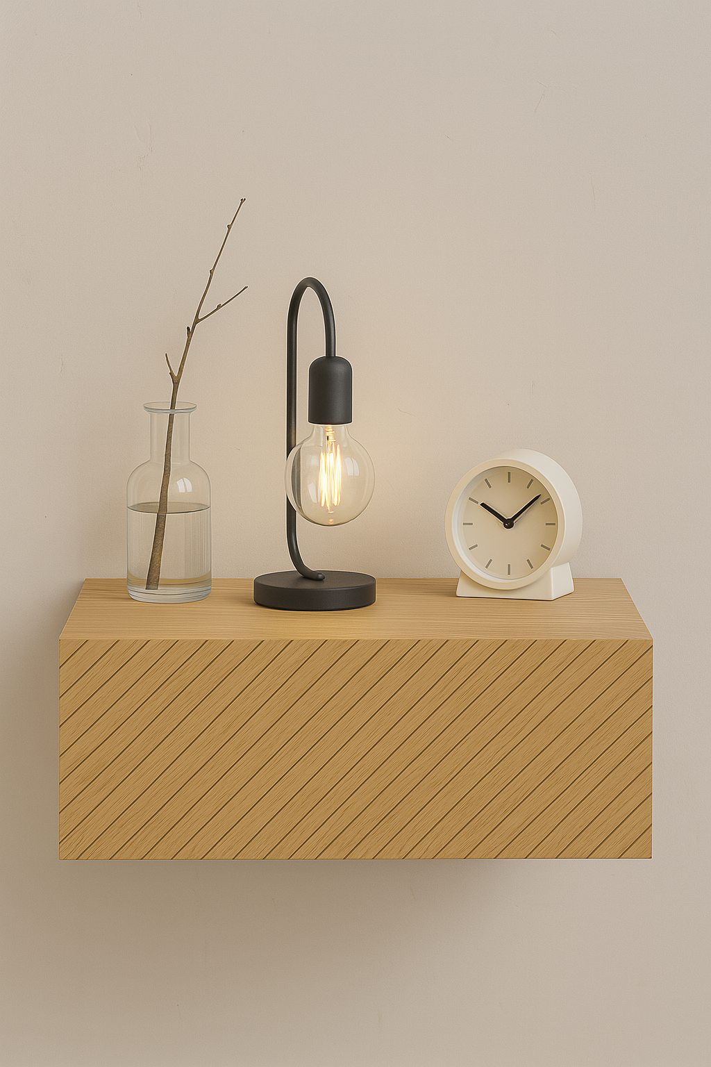 Floating Bedside Table – Fukushima