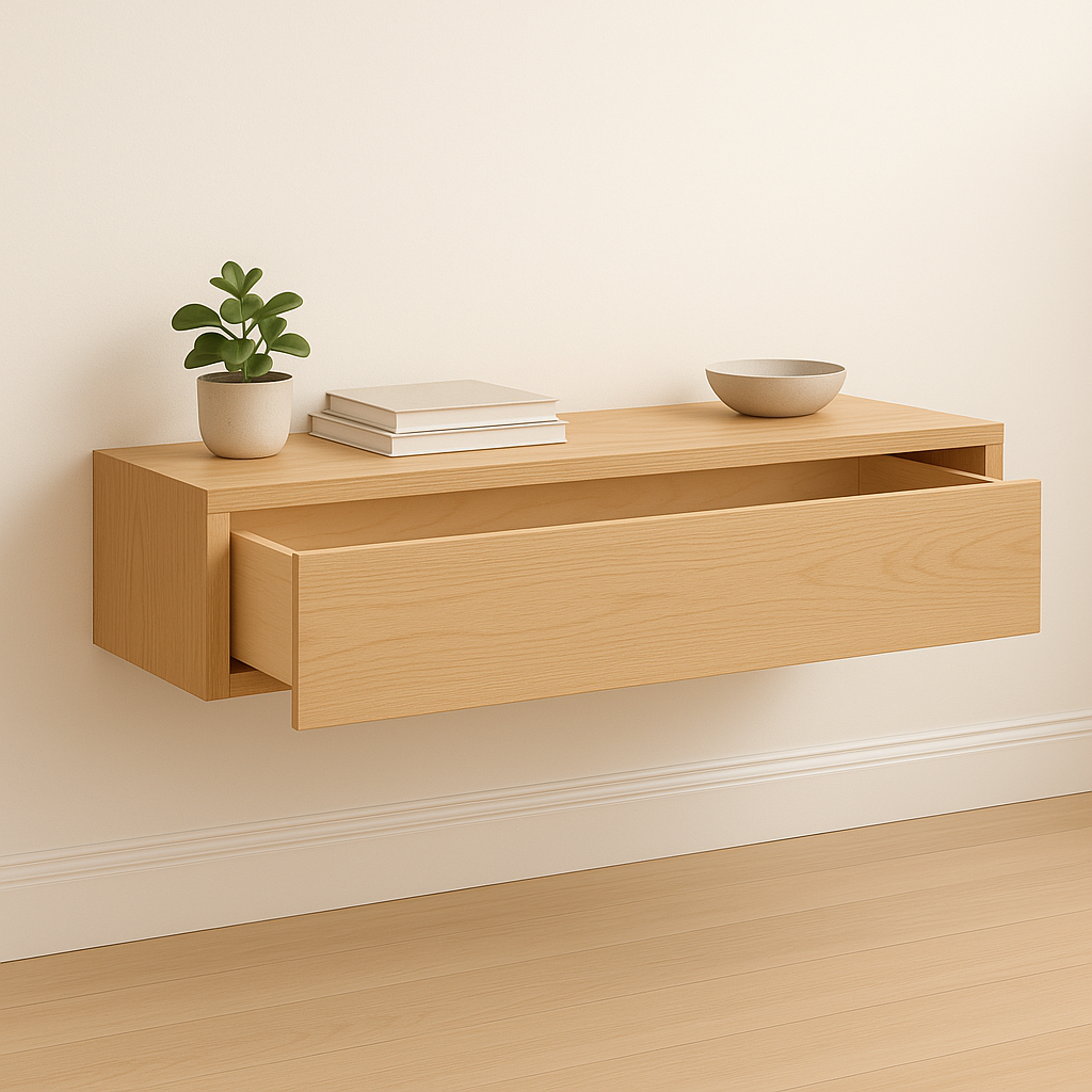 Floating Console Table – Kioto