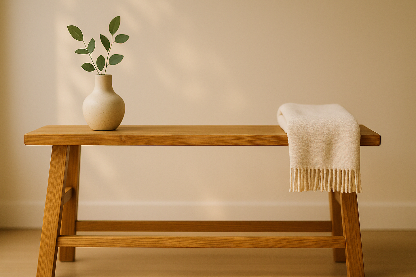 Oak Bench - Niseko