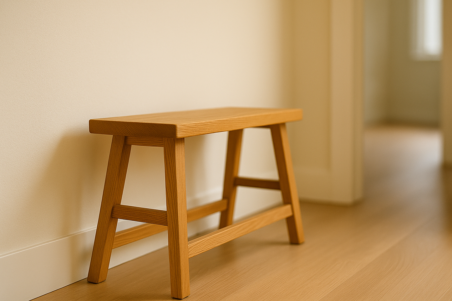 Oak Bench - Niseko