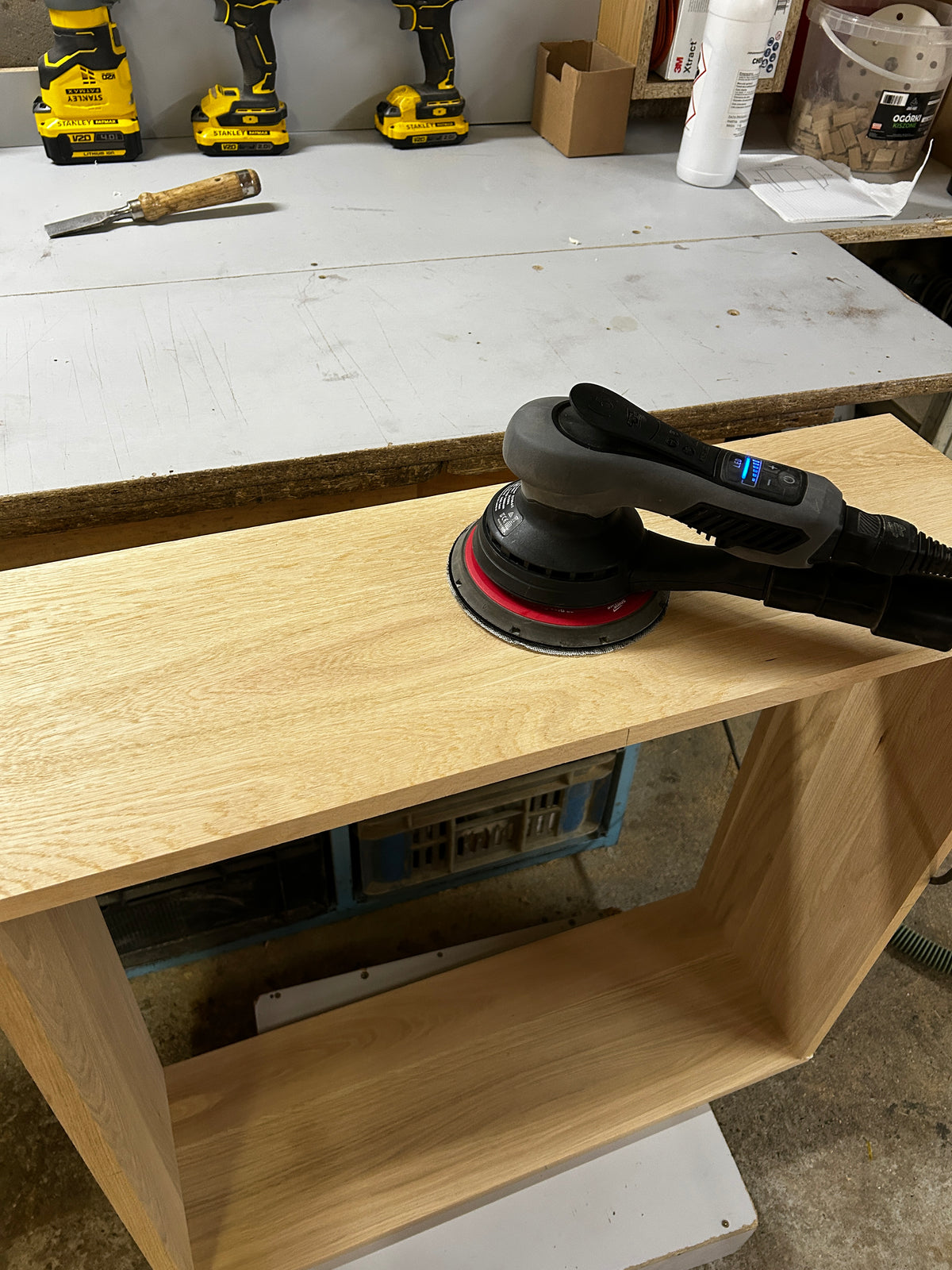 Sanding