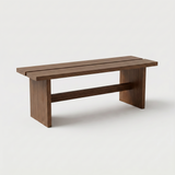 Bench Himeji — solid oak bench, Japanese-inspired design by FUKUI (photo 6)