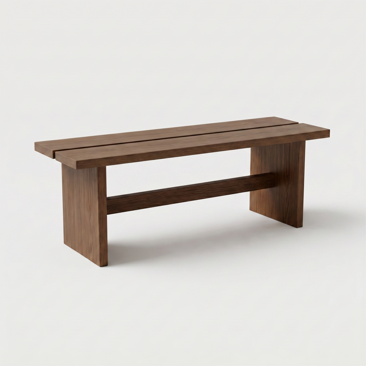 Bench Himeji — solid oak bench, Japanese-inspired design by FUKUI (photo 6)