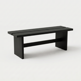 Bench Himeji — solid oak bench, Japanese-inspired design by FUKUI (photo 7)