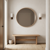 Bench Himeji — solid oak bench, Japanese-inspired design by FUKUI (photo 2)