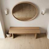 Bench Himeji — solid oak bench, Japanese-inspired design by FUKUI (photo 3)