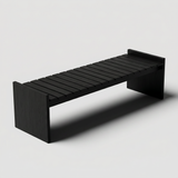 Bench Niseko — handcrafted solid oak bench by FUKUI (photo 7)