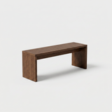 Bench Osaka — handcrafted solid oak bench by FUKUI (photo 6)