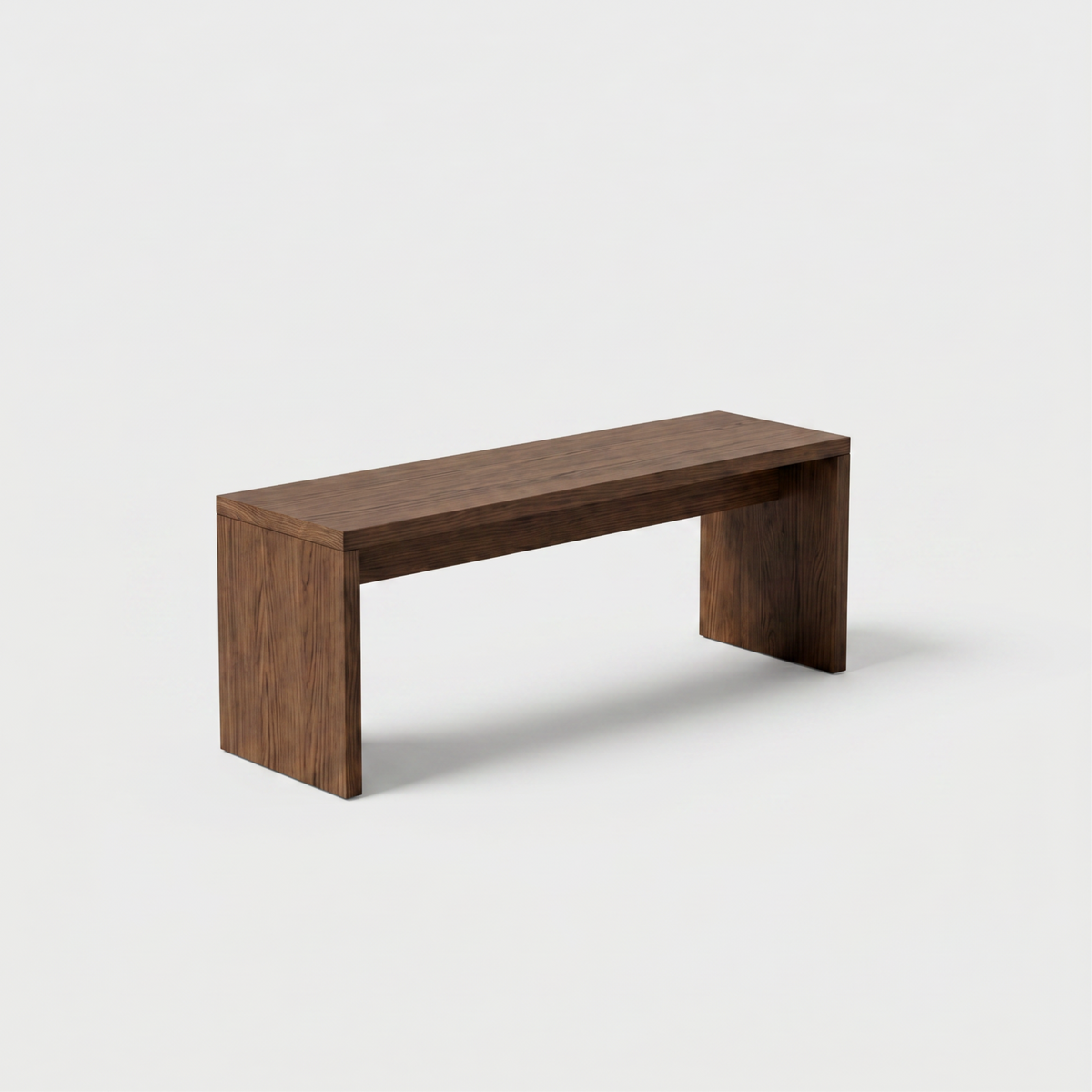 Bench Osaka — handcrafted solid oak bench by FUKUI (photo 6)