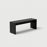 Bench Osaka — handcrafted solid oak bench by FUKUI (photo 7)