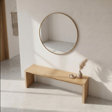 Bench Osaka — handcrafted solid oak bench by FUKUI