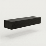 Console table Aomori — wall-mounted solid oak console table, handcrafted by FUKUI (photo 7)
