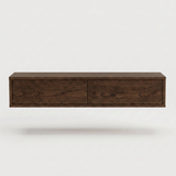 Console table Berlin — wall-mounted solid oak console table, handcrafted by FUKUI (photo 6)