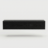 Console table Berlin — wall-mounted solid oak console table, handcrafted by FUKUI (photo 7)