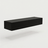 Console table Morioka — wall-mounted solid oak console table, handcrafted by FUKUI (photo 7)
