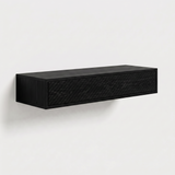 Console table Nagano — wall-mounted solid oak console table, handcrafted by FUKUI (photo 7)