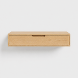Console table Nara — wall-mounted solid oak console table, handcrafted by FUKUI (photo 5)