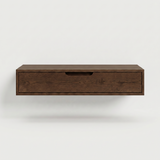 Console table Nara — wall-mounted solid oak console table, handcrafted by FUKUI (photo 6)