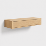 Console table Nikko — wall-mounted solid oak console table, handcrafted by FUKUI (photo 5)