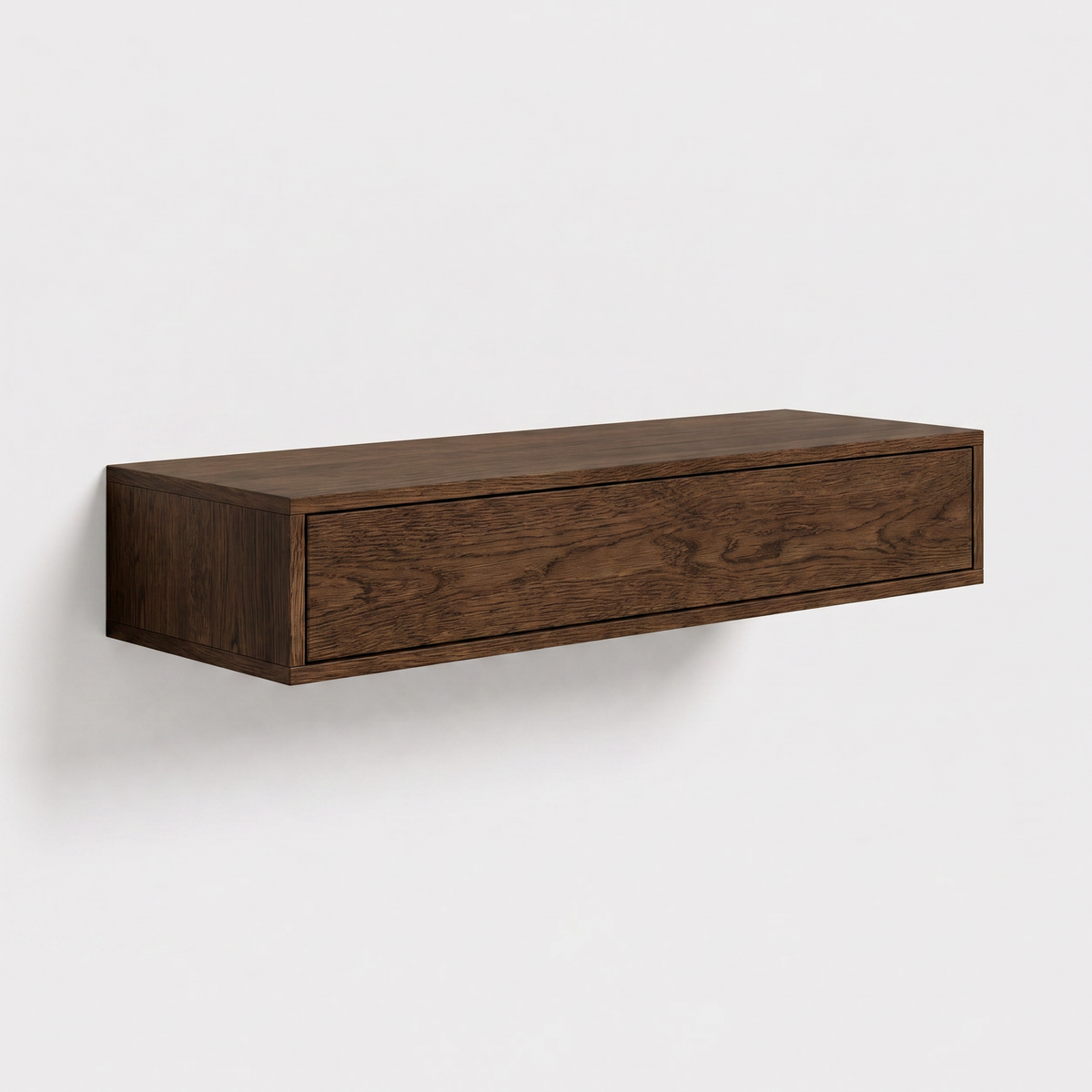 Console table Nikko — wall-mounted solid oak console table, handcrafted by FUKUI (photo 6)