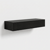 Console table Verona — wall-mounted solid oak console table with grooved front, by FUKUI (photo 7)