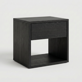 Nightstand Chiba — minimalist solid oak bedside table, handcrafted by FUKUI (photo 7)